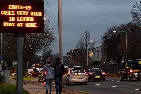 Britain, Swiss firm Roche say COVID-19 tests can detect mutant virus