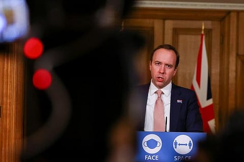 Mutated coronavirus variant from S.Africa found in UK, health minister says