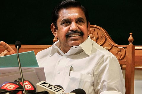 Palaniswami says AIADMK govt pioneered revolution on all fronts