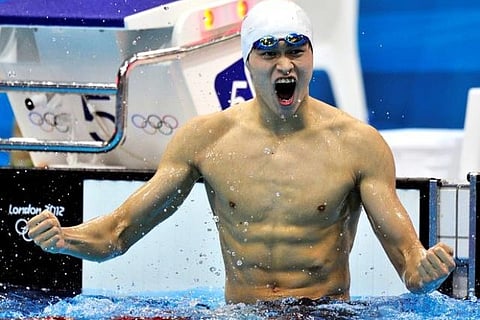 Chinese Swimmer Sun Yang (Photo: Reuters)