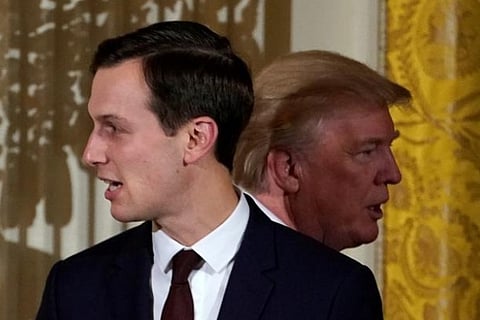 Jared Kushner and Donald Trump (Photo: Reuters)