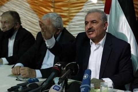 Israel conflict must be resolved within int'l framework: Palestinian PM