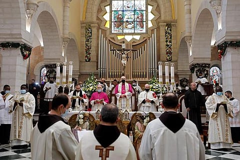 Christmas without music? Churches find a way out