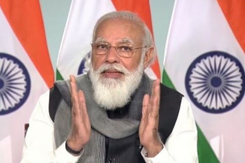 PM Modi greets people on Christmas