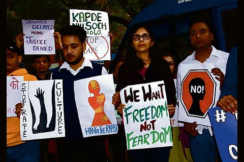 Gang-rape survivor alleges rape by cop in UP police station