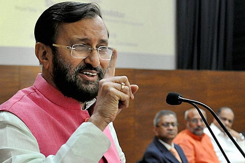 Agitating farmers misguided, ryots across country are happy with Modi schemes: Prakash Javadekar