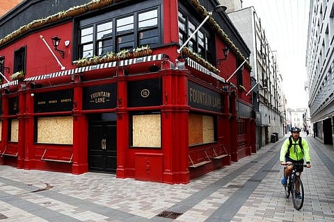 Ireland confirms UK coronavirus variant present