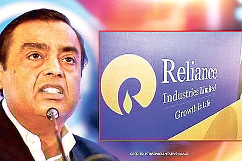 Mukesh Ambani, CMD, RIL (File pic)