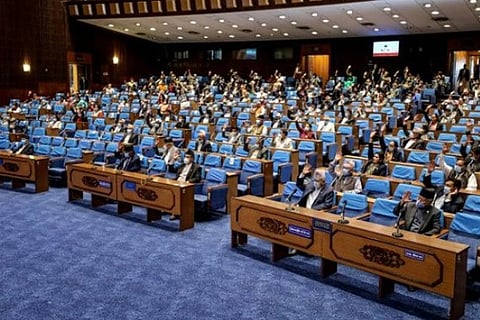 Oli Govt recommends calling winter session of upper house on Jan 1