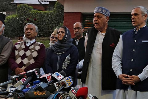 Centre detains 75 political leaders, activists in Kashmir after DDC polls