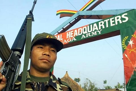 Around 50 Naga insurgents likely to join national mainstream: Military sources