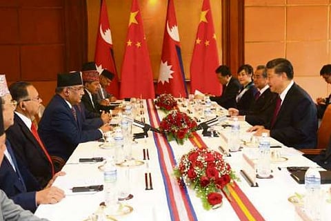 China to send top-ranking CPC leader to Kathmandu to prevent split in Nepal Communist Party