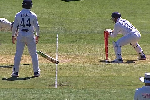 'Something fishy': Indian player on stump mic on Paine run out