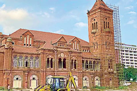 Victoria public hall