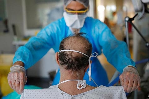 Man goes into deep coma after contracting Covid, recovers in week