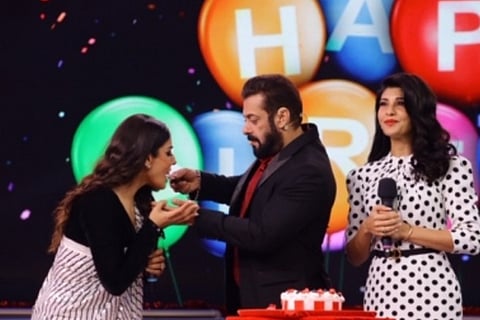 Bigg Boss 14: Salman Khan gets special birthday tribute