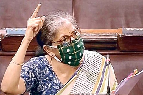 Nirmala Sitharaman