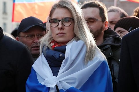 Lyubov Sobol (Photo: Reuters)