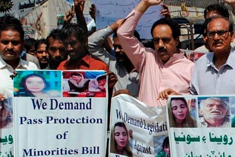 Each year 1,000 Pakistani girls forcibly converted to Islam