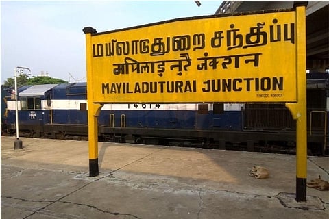 Source: Indian Railways; Mayiladuthurai becomes 38th district of TN