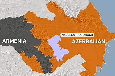 Azerbaijan reports attack on its troops in Nagorno-Karabakh