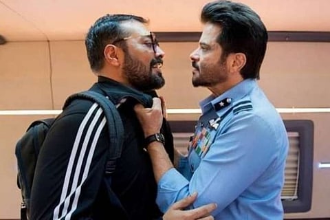 Anurag Kashyap and Anil Kapoor in AK vs AK