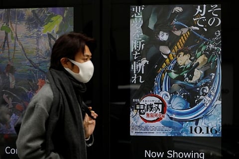 'Demon Slayer' becomes Japan's top-grossing movie