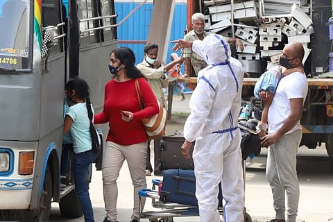 1,598 UK returnees tested for COVID, results of 28 samples with NIV awaited