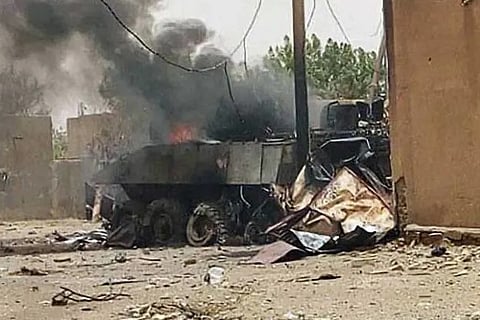 Explosive kills 3 French army soldiers on mission in Mali