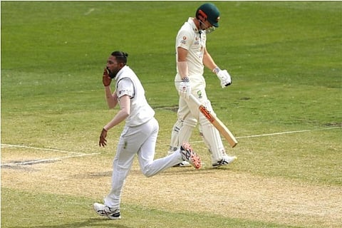 Source: ICC twitter; Siraj First India Debutant To Pick 5 Wickets In A Test