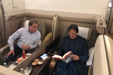 Imran won't resign at PDM's behest, says FM Qureshi