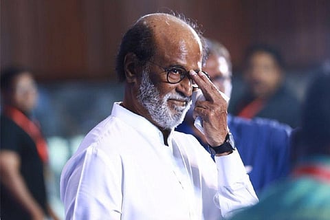 Thalaivar’s political stint: Many trailers of the shelved project