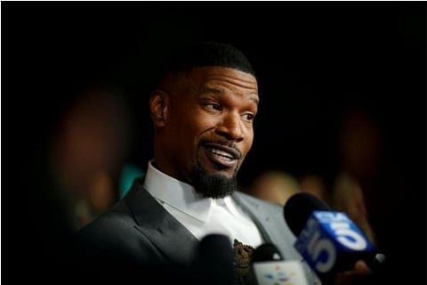 Source: Reuters; Jamie Foxx