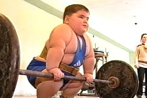 Dzhambulat Khatokhov was into wrestling at a very young age