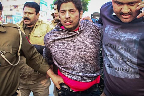 Shaheen Bagh shooter joins BJP, expelled hours later