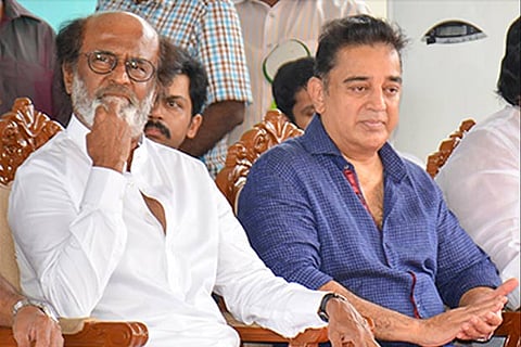 Kamal Haasan's party leaders hope to get Rajinikanth's support