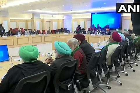 Government, farmers agree on 2 out of 4 key issues, next meeting on Jan 4