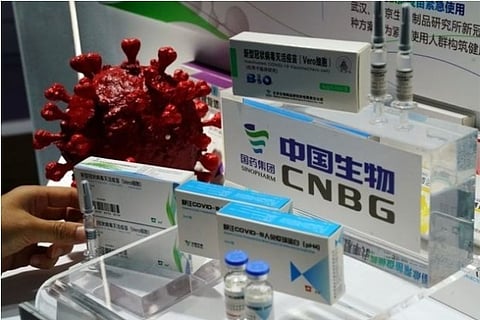 Source: Reuters;China Gives Its First Covid-19 Vaccine Approval