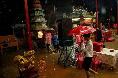 In old Bangkok, a goddess resists a wave of gentrification