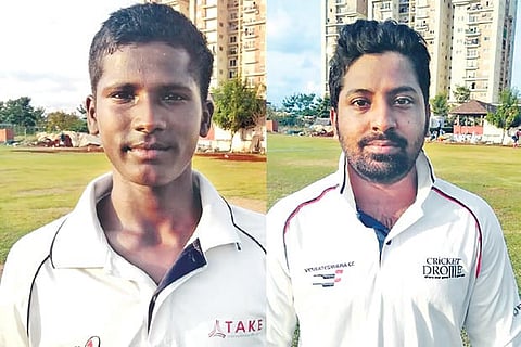 Akki Sharavanth and Syed Abdul Asif