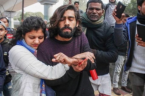 Jamia Millia Islamia student injured in firing