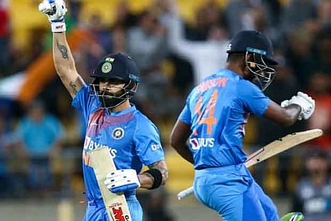 Picture Credit: BCCI twitter profile