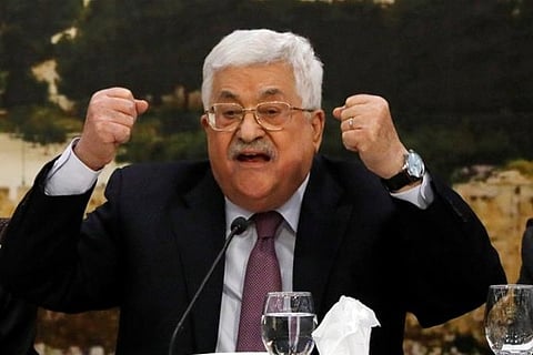 Abbas threatens to cut security ties with Israel, US