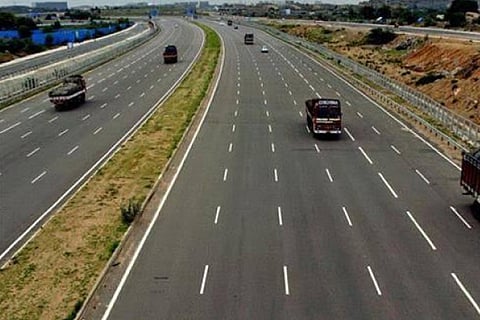 File photo of Chennai-Bengaluru National Highway