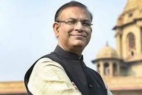 Jayant Sinha (Image courtesy: Twitter)