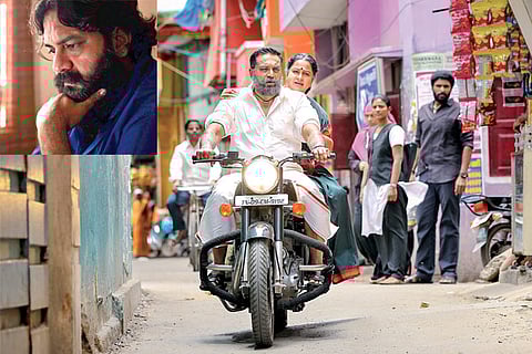 A still form Vaanam Kottatum