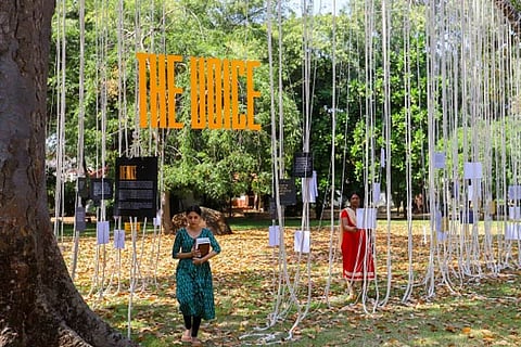 Snaps from the exhibition on spiritualist Jiddu Krishnamurti in Vasanta Vihar