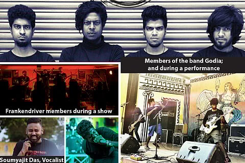 Bands struggle to keep metal music alive and kicking in city