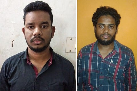 Thoufeeq and Abdul Sameem