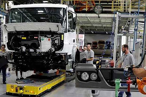 India's January manufacturing activity hits near eight-year high as orders jump